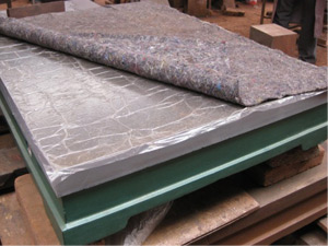 檢驗平臺、鑄鐵檢驗平板、1級檢驗平臺